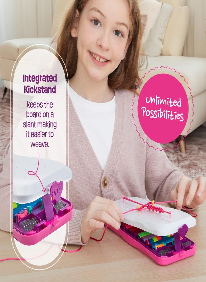 Pretty Me Friendship Bracelet Making Kit for Girls - Crafts for Girl - String Bracelets Maker - Gifts for 8-12 Year Old Kid - Birthday Gift Ideas & Kits Toys Ages 8, 9, 10, 11, 12 - Kids Age 8-12 Olds - Image 3
